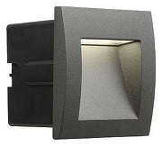 Встраиваемый светильник Favourite Maddy 4193-1W цвет арматуры Черный