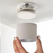 Накладной светильник Feron HL359 41990 цвет плафона/подвески Белый, цвет арматуры Белый-1