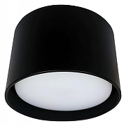 Накладной светильник Feron HL359 41991 цвет плафона/подвески Черный, цвет арматуры Черный