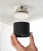 Накладной светильник Feron HL359 41991 цвет плафона/подвески Черный, цвет арматуры Черный-1