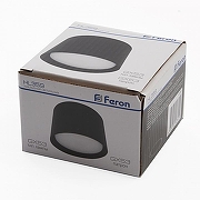 Накладной светильник Feron HL359 41991 цвет плафона/подвески Черный, цвет арматуры Черный-3