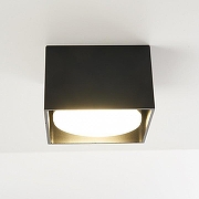 Накладной светильник Feron HL360 41993 цвет плафона/подвески Черный, цвет арматуры Черный-1