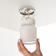 Накладной светильник Feron HL362 41996 цвет плафона/подвески Белый, цвет арматуры Белый-2