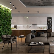 Накладной светильник Feron HL362 41997 цвет плафона/подвески Черный, цвет арматуры Черный-4