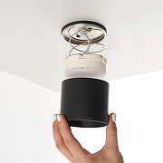 Накладной светильник Feron HL363 41998 цвет плафона/подвески Белый, цвет арматуры Белый-1