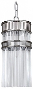 Подвесной светильник Favourite Turris 4201-1P цвет плафона/подвески Прозрачный, цвет арматуры Никель