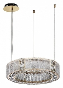 Подвесной светильник Favourite Templum 4204-4P цвет плафона/подвески Бежевый, цвет арматуры Золото-1