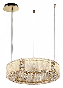 Подвесной светильник Favourite Templum 4204-4P цвет плафона/подвески Бежевый, цвет арматуры Золото-2