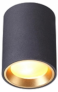 Накладной светильник Odeon Light Aquana 4205/1C цвет черный-2