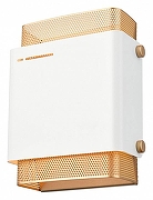 Накладной светильник Velante 421 421-001-01 цвет плафона/подвески Белый, Золото, цвет арматуры Черный