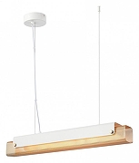 Подвесной светильник Velante 421 421-003-01 цвет плафона/подвески Белый, Золото, цвет арматуры Белый-1