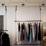 Накладной светильник Favourite Rout 4210-1C цвет плафона/подвески Черный, цвет арматуры Черный-2