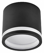 Накладной светильник Favourite Festum 4212-1C цвет плафона/подвески Черный, цвет арматуры Черный