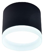 Накладной светильник Favourite Soiree 4214-1C цвет плафона/подвески Черный, цвет арматуры Черный-1