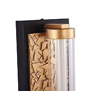 Накладной светильник Favourite Artefactum 4216-1W цвет плафона/подвески Белый, цвет арматуры Золото, Черный-2