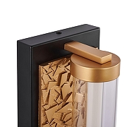 Накладной светильник Favourite Artefactum 4216-1W цвет плафона/подвески Белый, цвет арматуры Золото, Черный-3