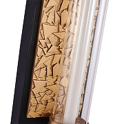 Накладной светильник Favourite Artefactum 4216-1W цвет плафона/подвески Белый, цвет арматуры Золото, Черный-5