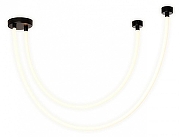 Подвесной светильник Favourite Pipeline 4217-2U цвет плафона/подвески Белый, цвет арматуры Черный