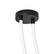 Подвесной светильник Favourite Pipeline 4217-2U цвет плафона/подвески Белый, цвет арматуры Черный-2