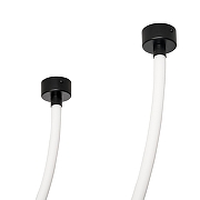 Подвесной светильник Favourite Pipeline 4217-2U цвет плафона/подвески Белый, цвет арматуры Черный-5