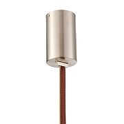 Подвесной светильник Favourite Odit 4218-1P цвет плафона/подвески Белый, Никель, цвет арматуры Никель-3