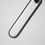 Подвесной светильник F-promo Altus 4220-1P цвет плафона/подвески Белый, Черный, цвет арматуры Черный-4