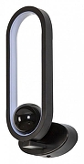 Бра F-promo Altus 4220-1W цвет плафона/подвески Белый, Черный, цвет арматуры Черный