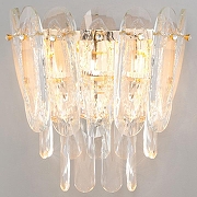 Накладной светильник Bogate's Chaleur 422/1 цвет плафона/подвески Прозрачный, цвет арматуры Золото