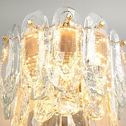 Накладной светильник Bogate's Chaleur 422/1 цвет плафона/подвески Прозрачный, цвет арматуры Золото-2