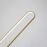 Торшер F-promo Altus 4221-1F цвет плафона/подвески Белый, Золото, цвет арматуры Золото-3