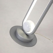 Торшер F-promo Altus 4222-1F цвет плафона/подвески Белый, Серебро, цвет арматуры Серебро-2