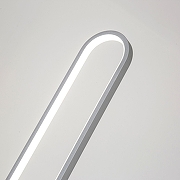 Торшер F-promo Altus 4222-1F цвет плафона/подвески Белый, Серебро, цвет арматуры Серебро-3