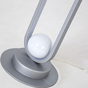 Торшер F-promo Altus 4222-1F цвет плафона/подвески Белый, Серебро, цвет арматуры Серебро-4