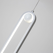 Подвесной светильник F-promo Altus 4222-1P цвет плафона/подвески Белый, Серебро, цвет арматуры Серебро-4