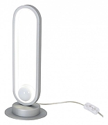 Настольная лампа F-promo Altus 4222-1T цвет плафона/подвески Белый, Серебро, цвет арматуры Серебро-1