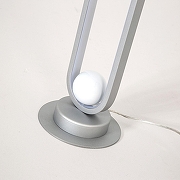 Настольная лампа F-promo Altus 4222-1T цвет плафона/подвески Белый, Серебро, цвет арматуры Серебро-4