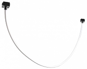 Подвесной светильник Favourite Unica 4226-1U цвет плафона/подвески Белый, цвет арматуры Черный-1