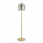 Торшер Favourite Reflex 4234-1F цвет плафона/подвески Серый, цвет арматуры Золото-1