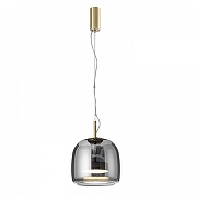 Подвесной светильник Favourite Reflex 4234-1P цвет плафона/подвески Серый, цвет арматуры Золото-2