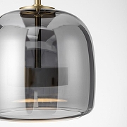 Подвесной светильник Favourite Reflex 4234-1P цвет плафона/подвески Серый, цвет арматуры Золото-3