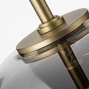 Подвесной светильник Favourite Reflex 4234-1P цвет плафона/подвески Серый, цвет арматуры Золото-5