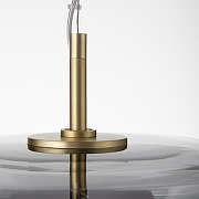 Подвесной светильник Favourite Reflex 4234-1P цвет плафона/подвески Серый, цвет арматуры Золото-6