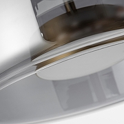 Подвесной светильник Favourite Reflex 4234-1P цвет плафона/подвески Серый, цвет арматуры Золото-8