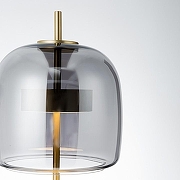 Настольная лампа Favourite Reflex 4234-1T цвет плафона/подвески Серый, цвет арматуры Золото-2