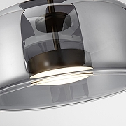 Подвесной светильник Favourite Reflex 4234-2P цвет плафона/подвески Серый, цвет арматуры Золото-5