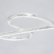 Подвесной светильник De City Мадлен 64 424017101 цвет плафона/подвески Прозрачный, цвет арматуры Латунь-3