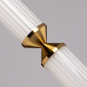 Подвесной светильник De City Семья 65 424017801 цвет плафона/подвески Белый, Золото, цвет арматуры Золото-6