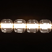 Подвесной светильник De City Мадлен 65 424018501 цвет плафона/подвески Прозрачный, цвет арматуры Латунь-6