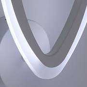 Бра De City Мадлен 424025801 цвет плафона/подвески Белый, цвет арматуры Белый-4