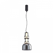 Подвесной светильник Favourite Gaudi 4243-2P цвет плафона/подвески Белый, Серый, цвет арматуры Черный-1